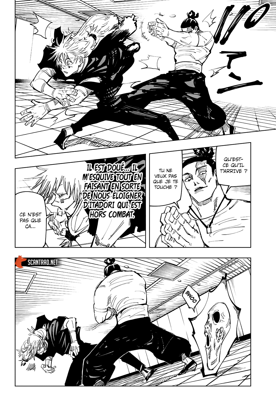 Read Jujutsu Kaisen (fr) Manga Online