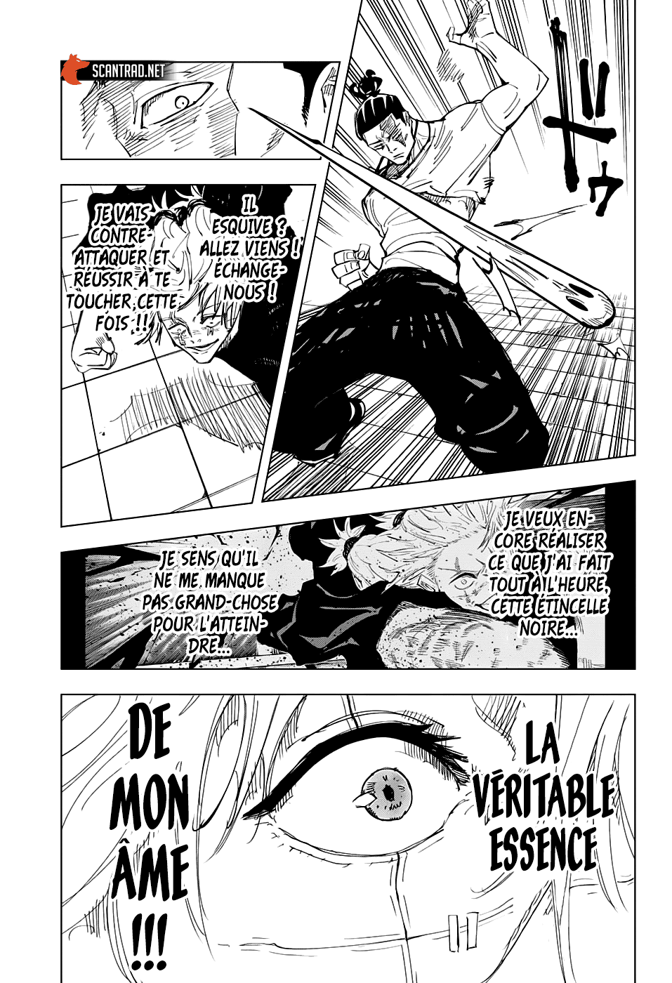 Read Jujutsu Kaisen (fr) Manga Online