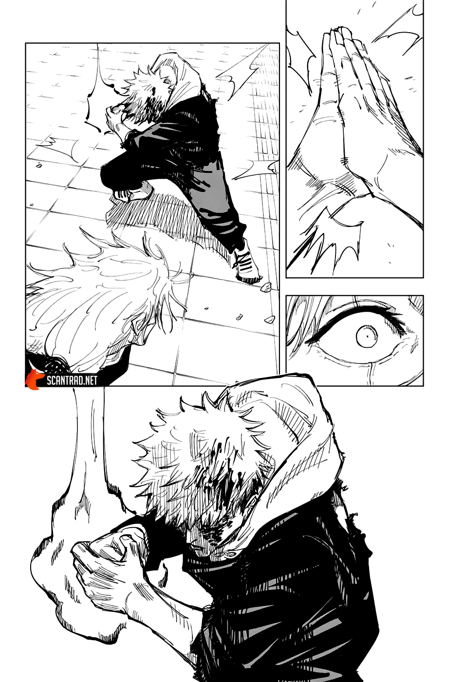 Read Jujutsu Kaisen (fr) Manga Online