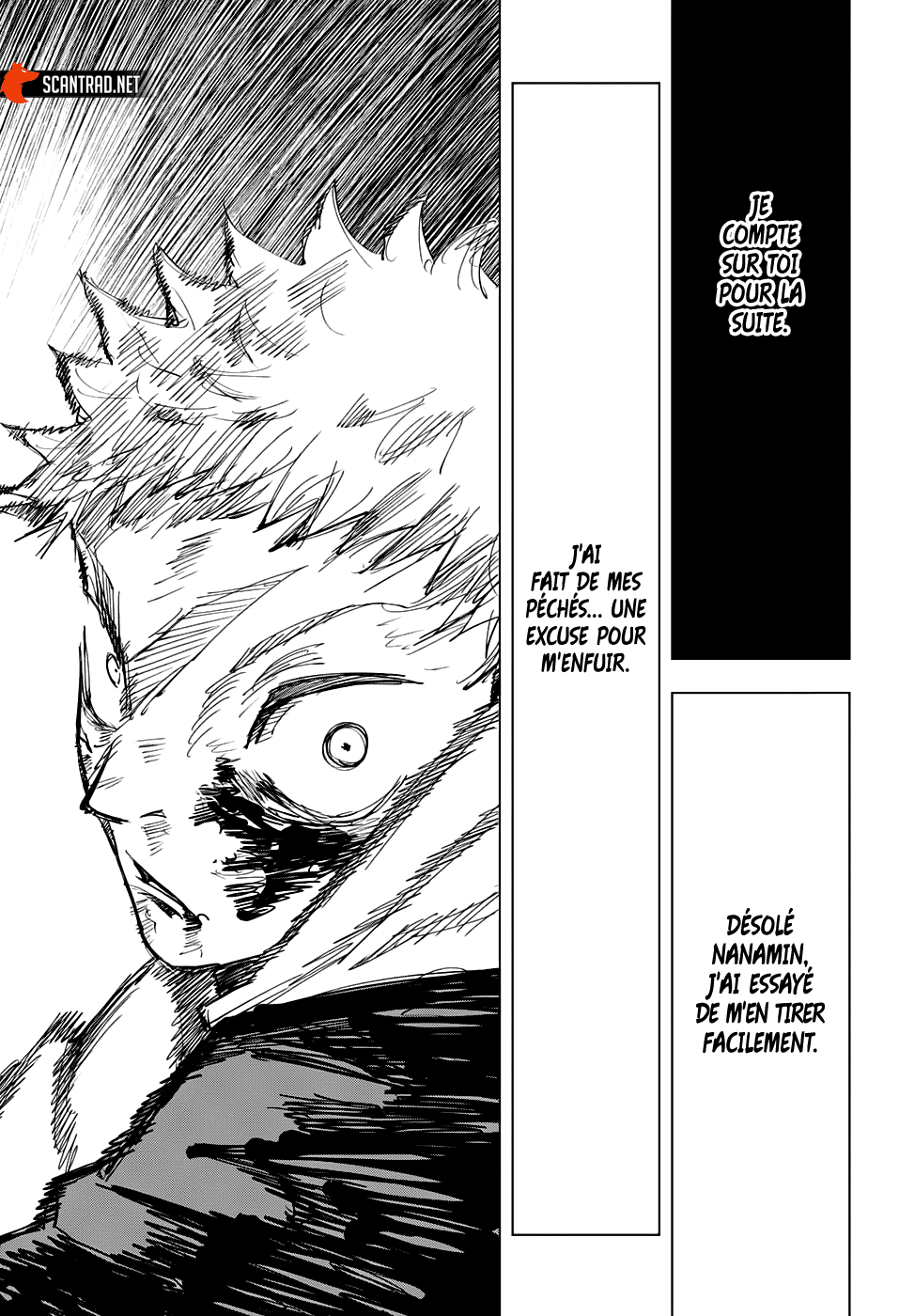 Read Jujutsu Kaisen (fr) Manga Online