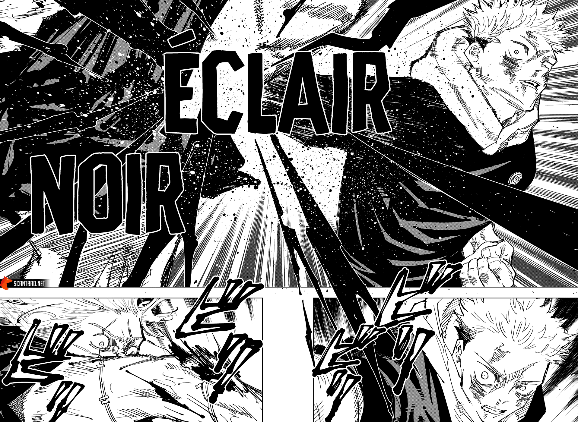 Read Jujutsu Kaisen (fr) Manga Online