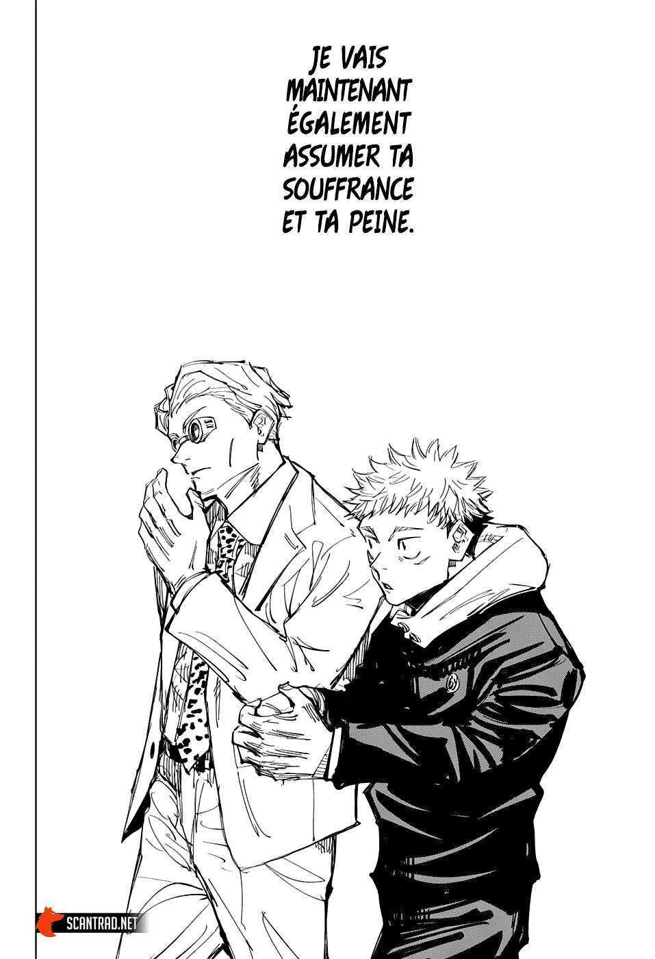 Read Jujutsu Kaisen (fr) Manga Online