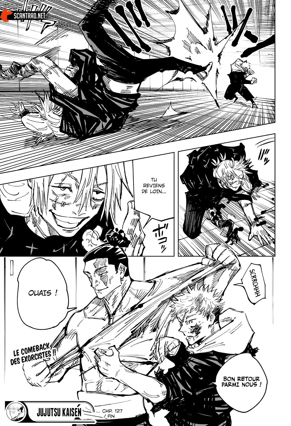 Read Jujutsu Kaisen (fr) Manga Online