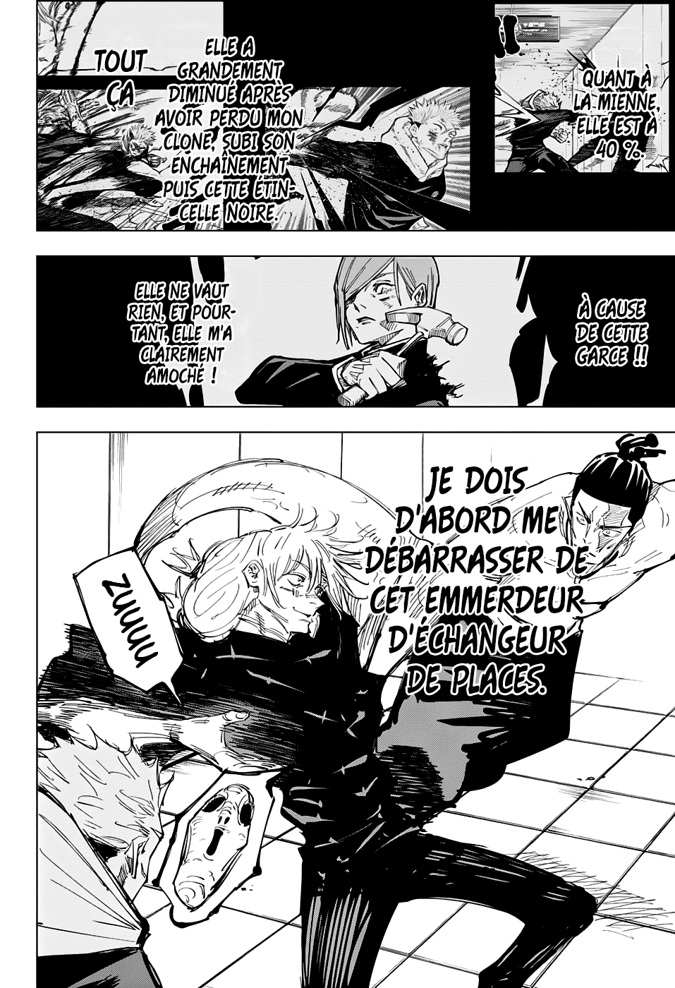 Read Jujutsu Kaisen (fr) Manga Online