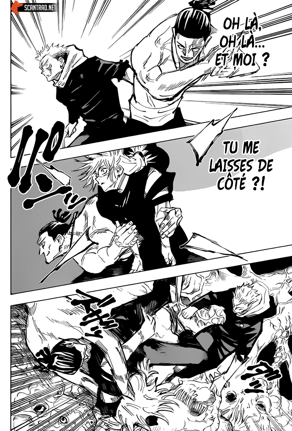 Read Jujutsu Kaisen (fr) Manga Online