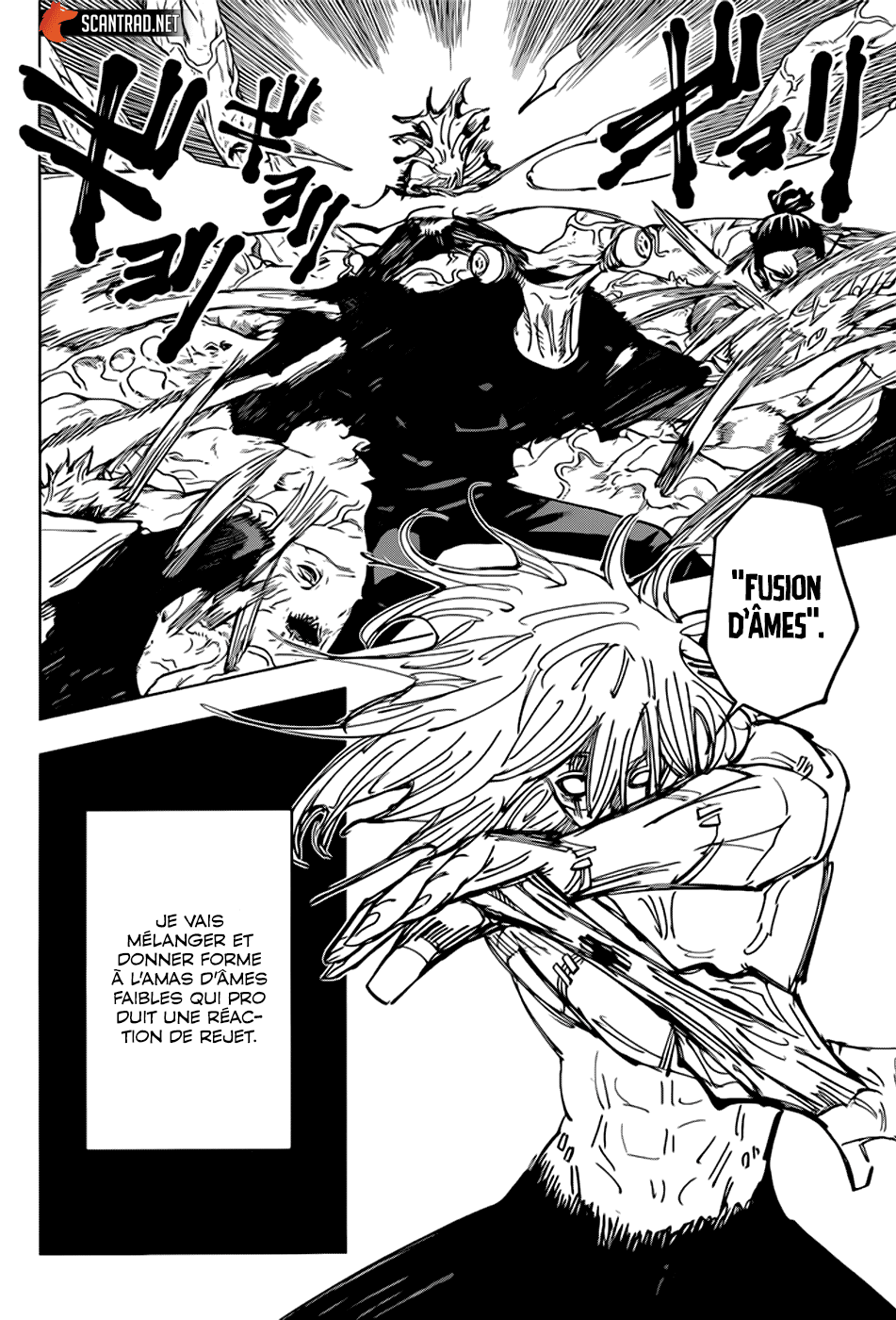 Read Jujutsu Kaisen (fr) Manga Online