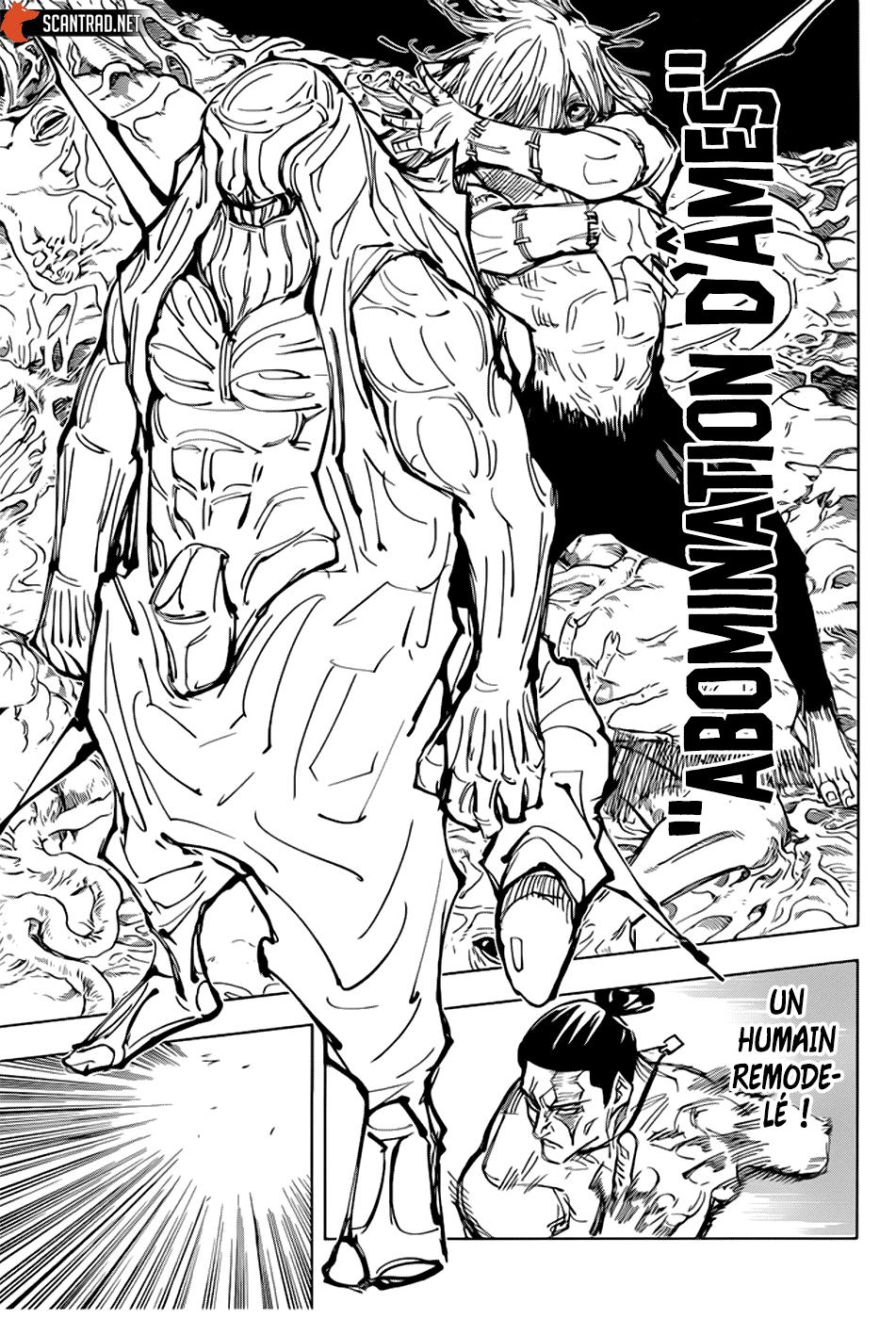 Read Jujutsu Kaisen (fr) Manga Online