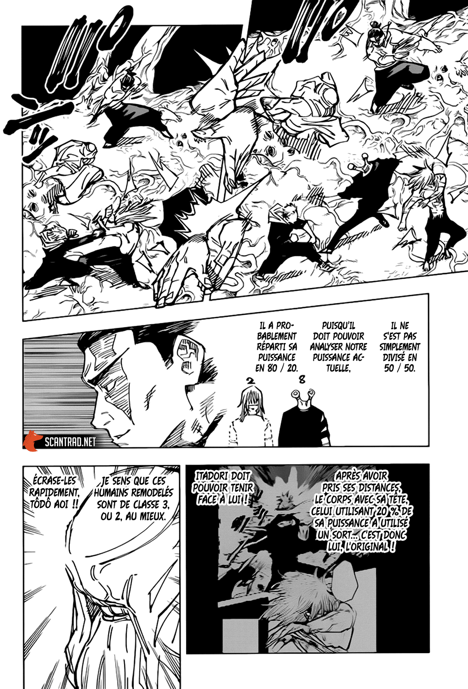 Read Jujutsu Kaisen (fr) Manga Online