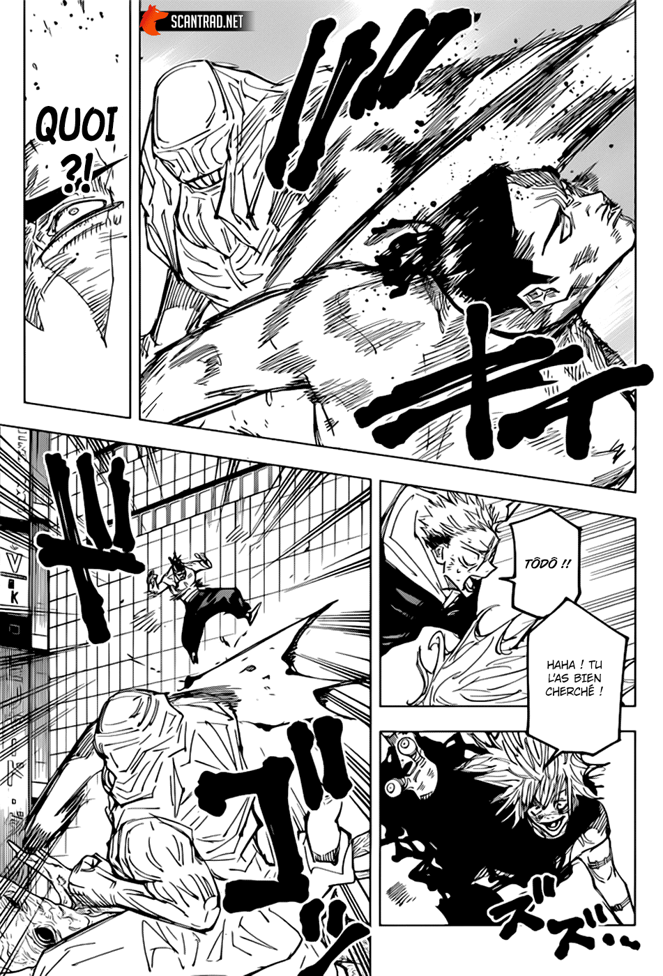 Read Jujutsu Kaisen (fr) Manga Online