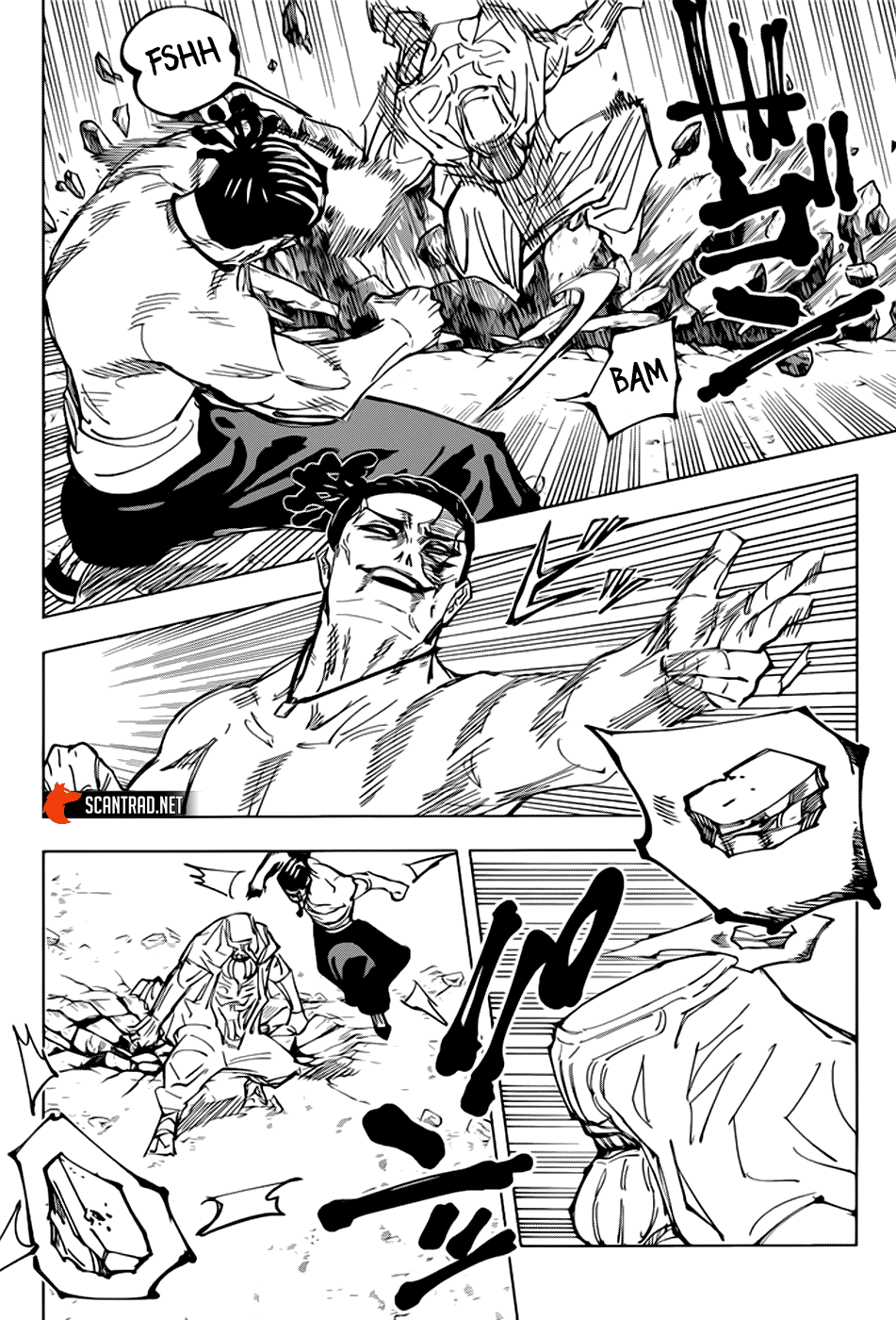 Read Jujutsu Kaisen (fr) Manga Online