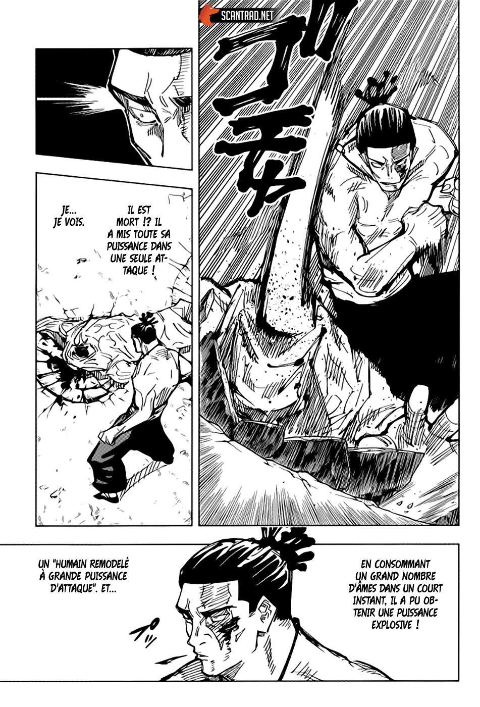 Read Jujutsu Kaisen (fr) Manga Online