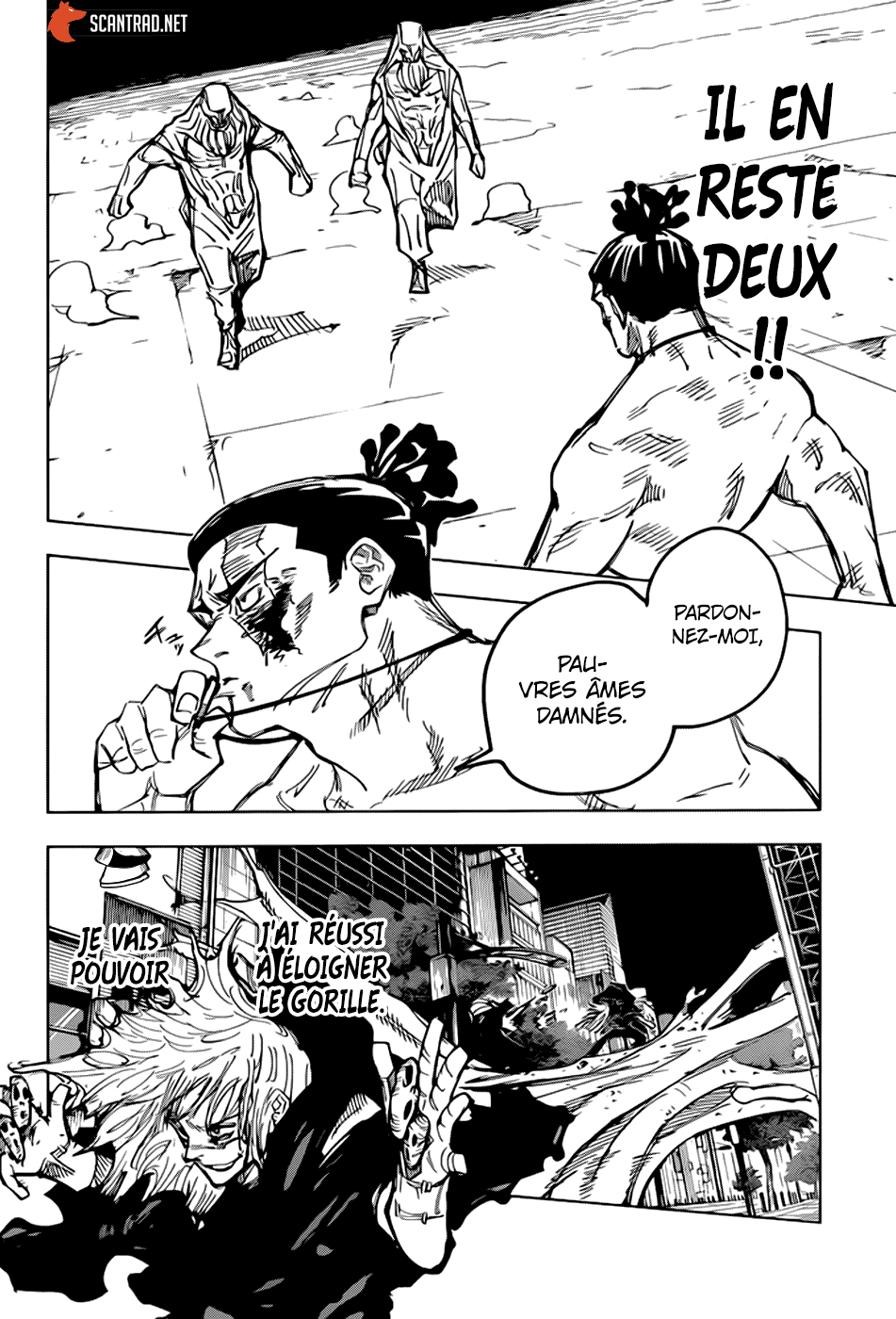 Read Jujutsu Kaisen (fr) Manga Online