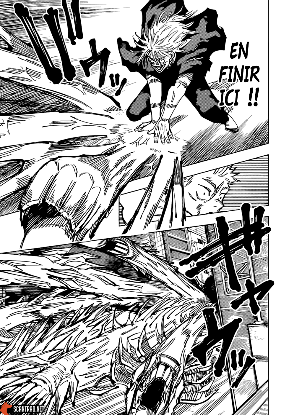 Read Jujutsu Kaisen (fr) Manga Online