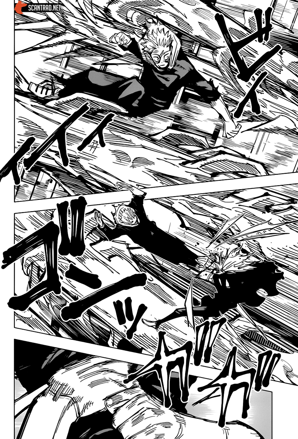 Read Jujutsu Kaisen (fr) Manga Online