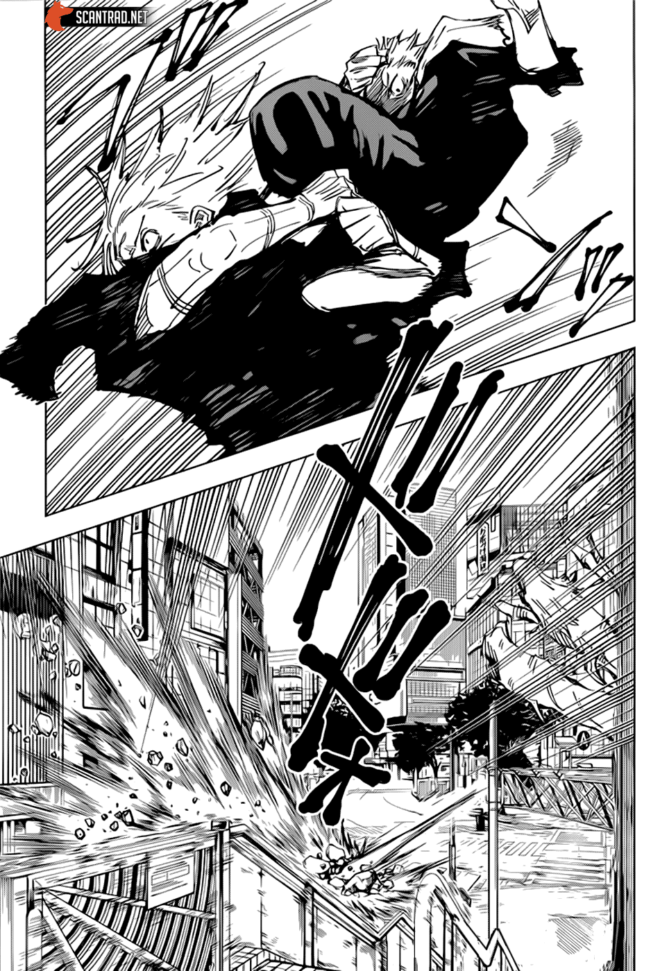 Read Jujutsu Kaisen (fr) Manga Online