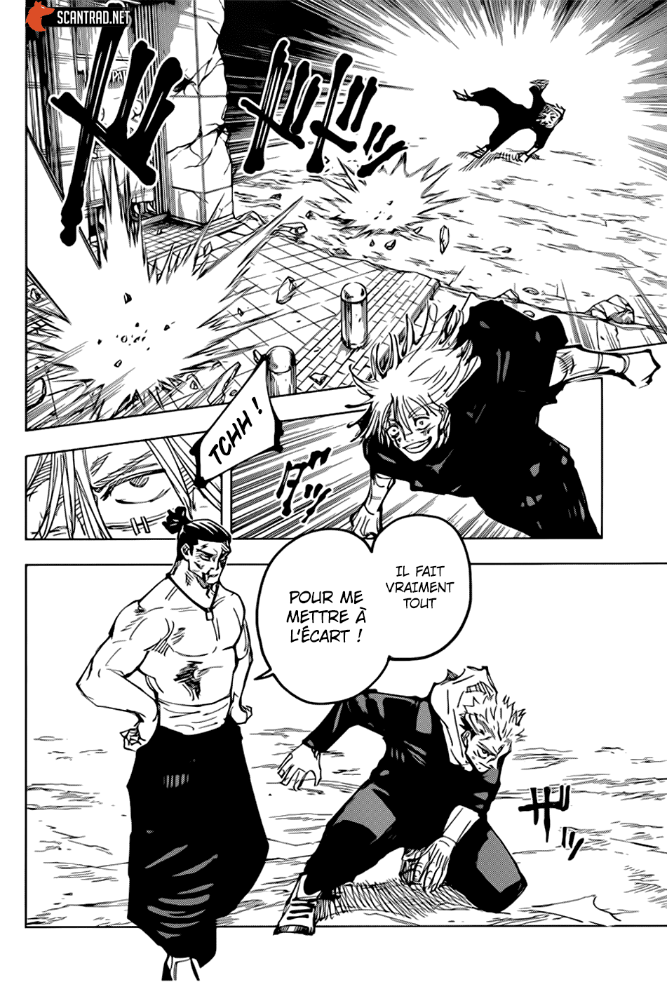 Read Jujutsu Kaisen (fr) Manga Online