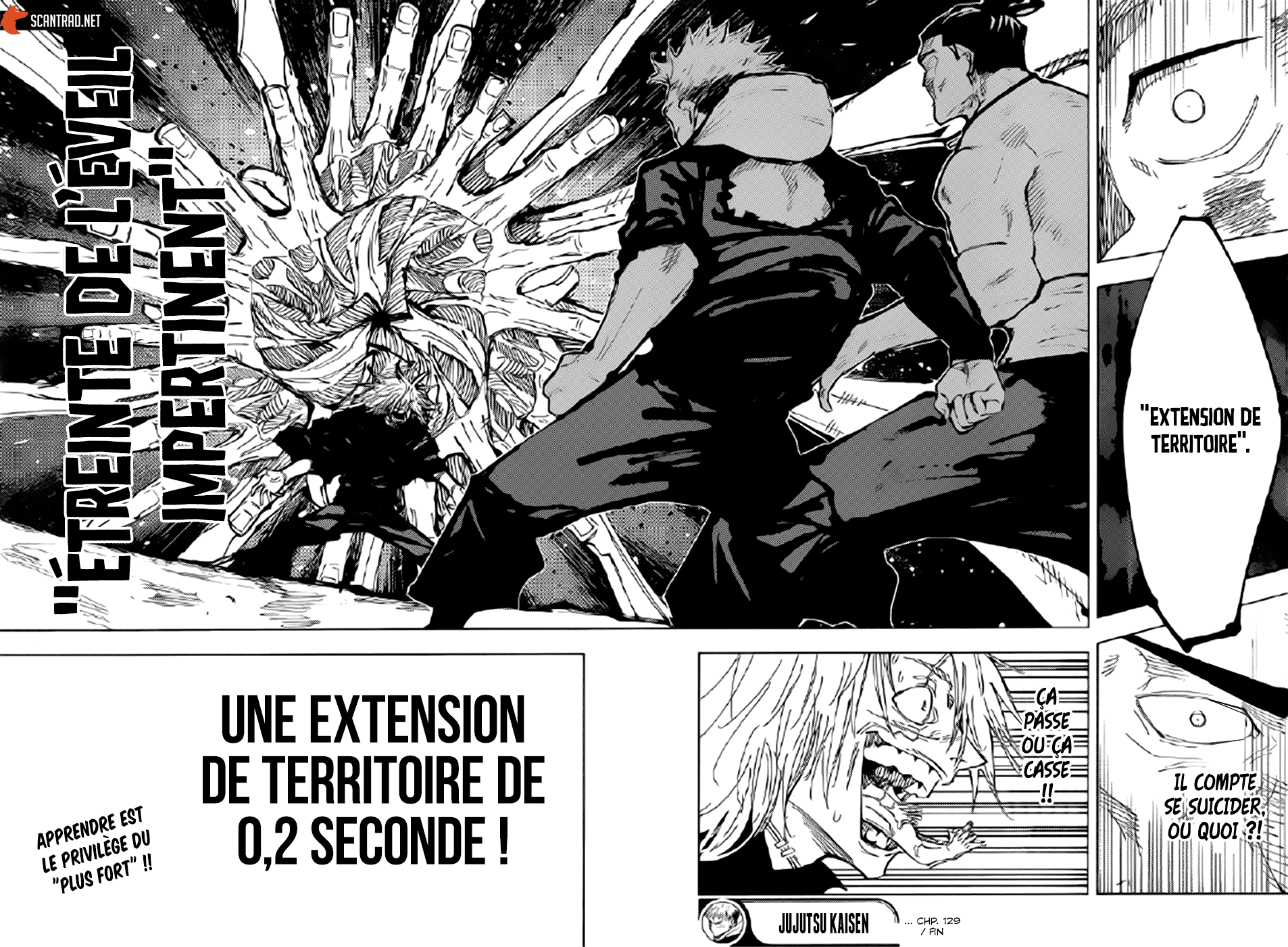 Read Jujutsu Kaisen (fr) Manga Online