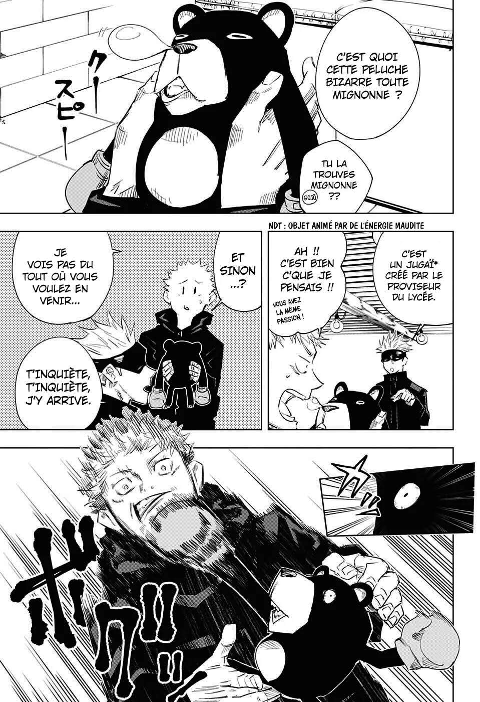 Read Jujutsu Kaisen (fr) Manga Online