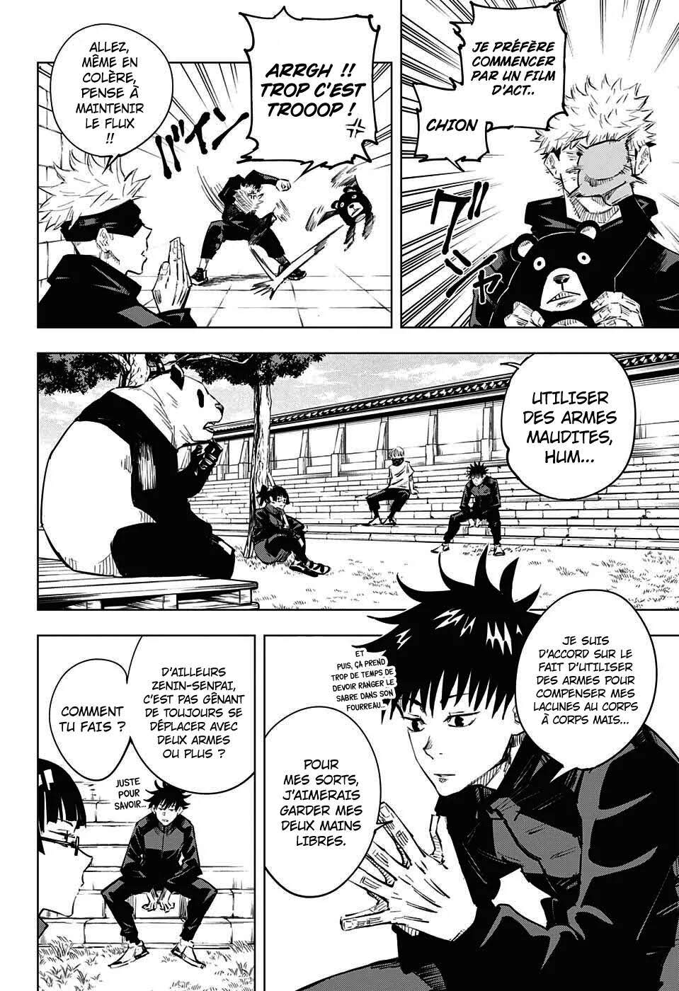 Read Jujutsu Kaisen (fr) Manga Online