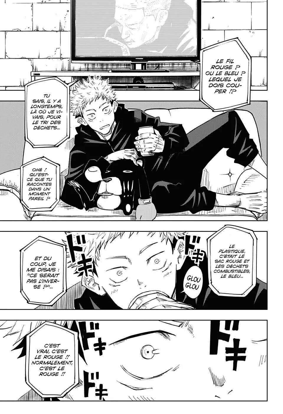 Read Jujutsu Kaisen (fr) Manga Online
