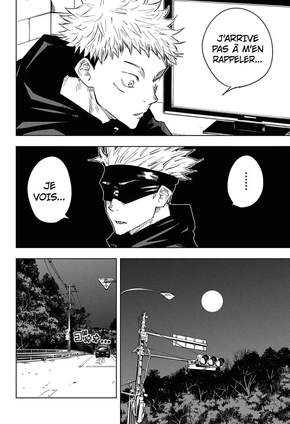 Read Jujutsu Kaisen (fr) Manga Online