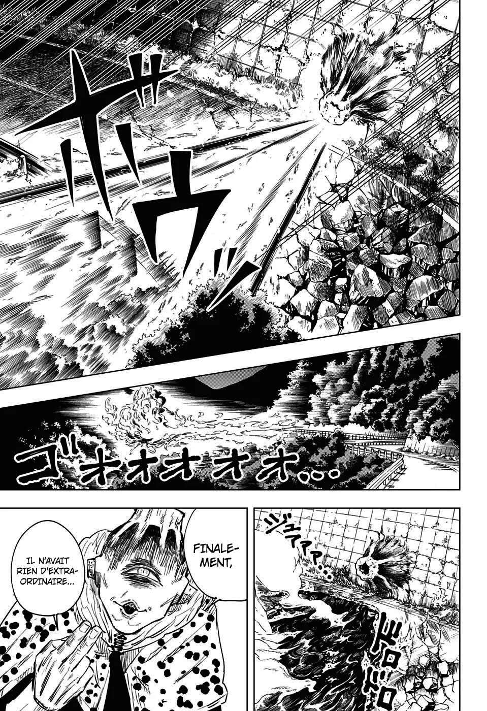 Read Jujutsu Kaisen (fr) Manga Online