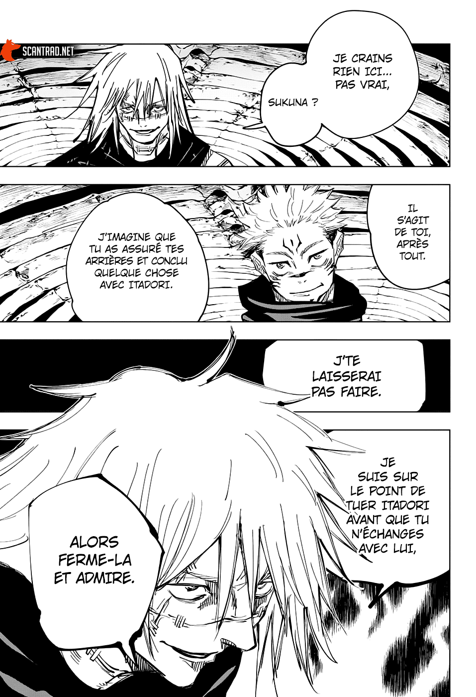 Read Jujutsu Kaisen (fr) Manga Online
