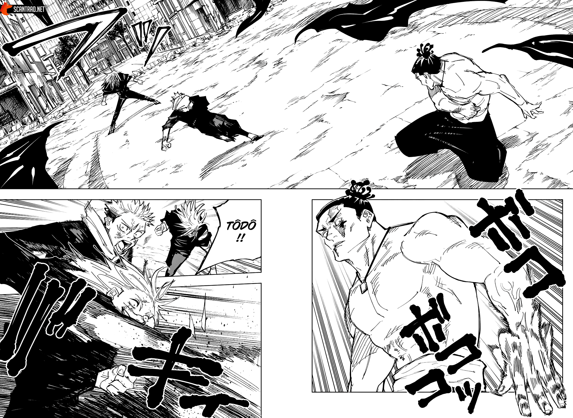 Read Jujutsu Kaisen (fr) Manga Online