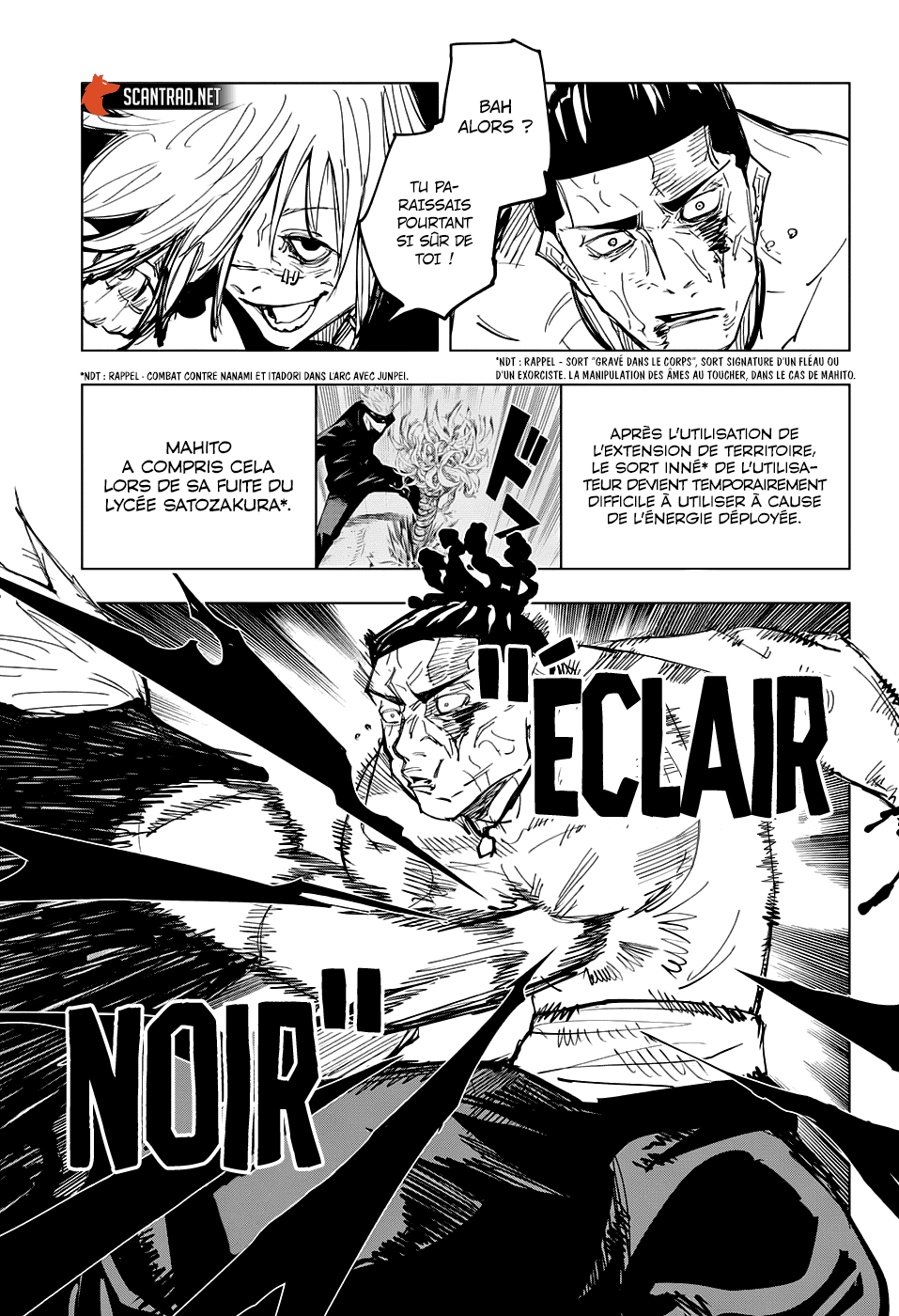 Read Jujutsu Kaisen (fr) Manga Online