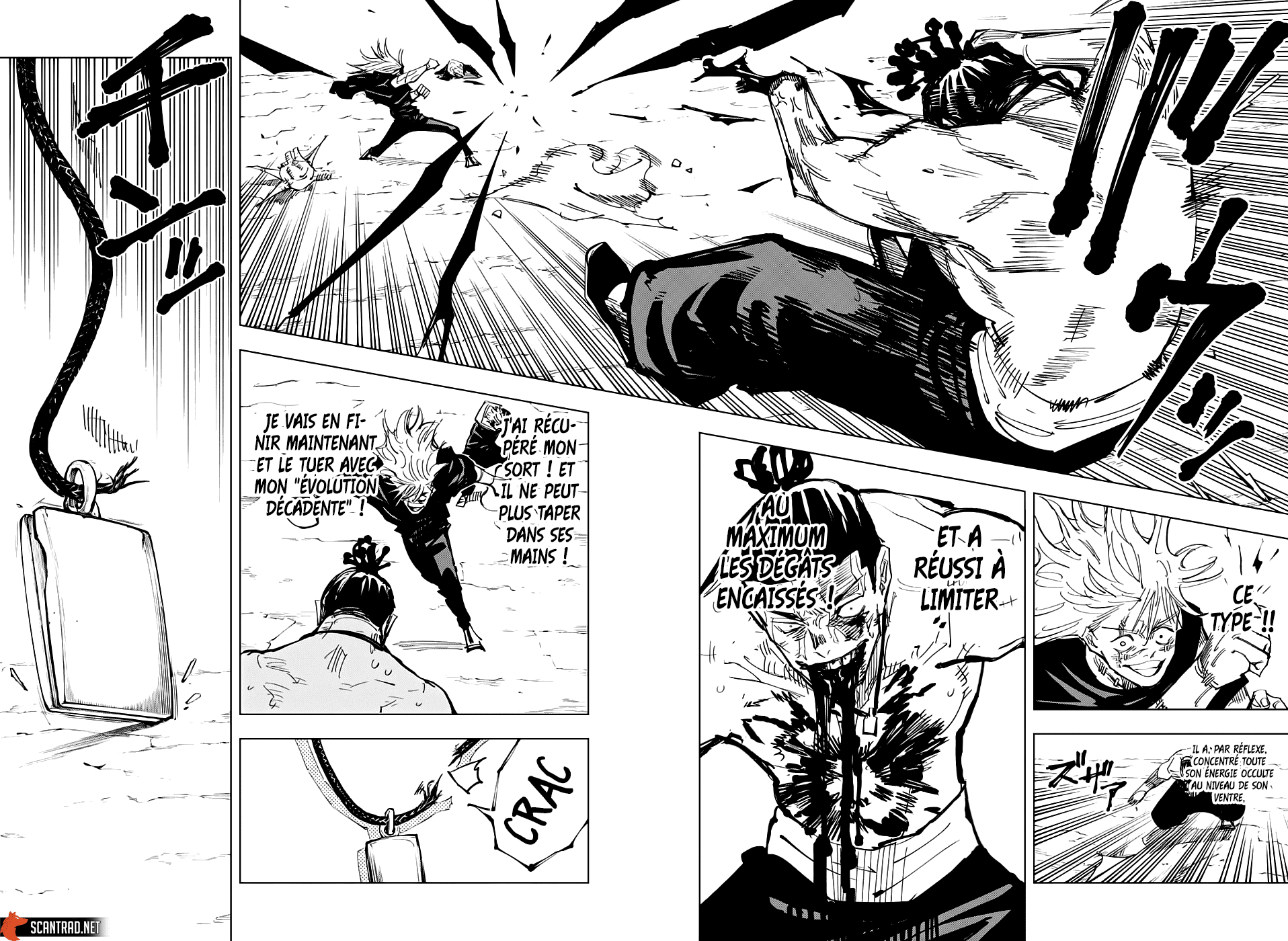 Read Jujutsu Kaisen (fr) Manga Online
