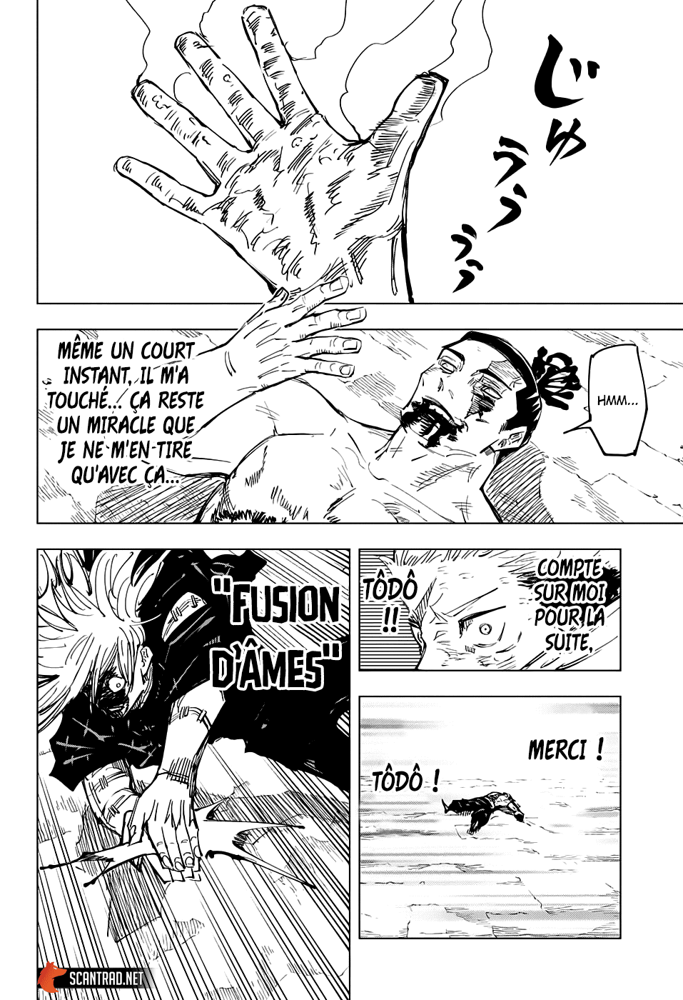 Read Jujutsu Kaisen (fr) Manga Online