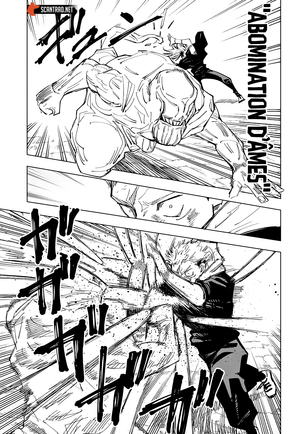 Read Jujutsu Kaisen (fr) Manga Online