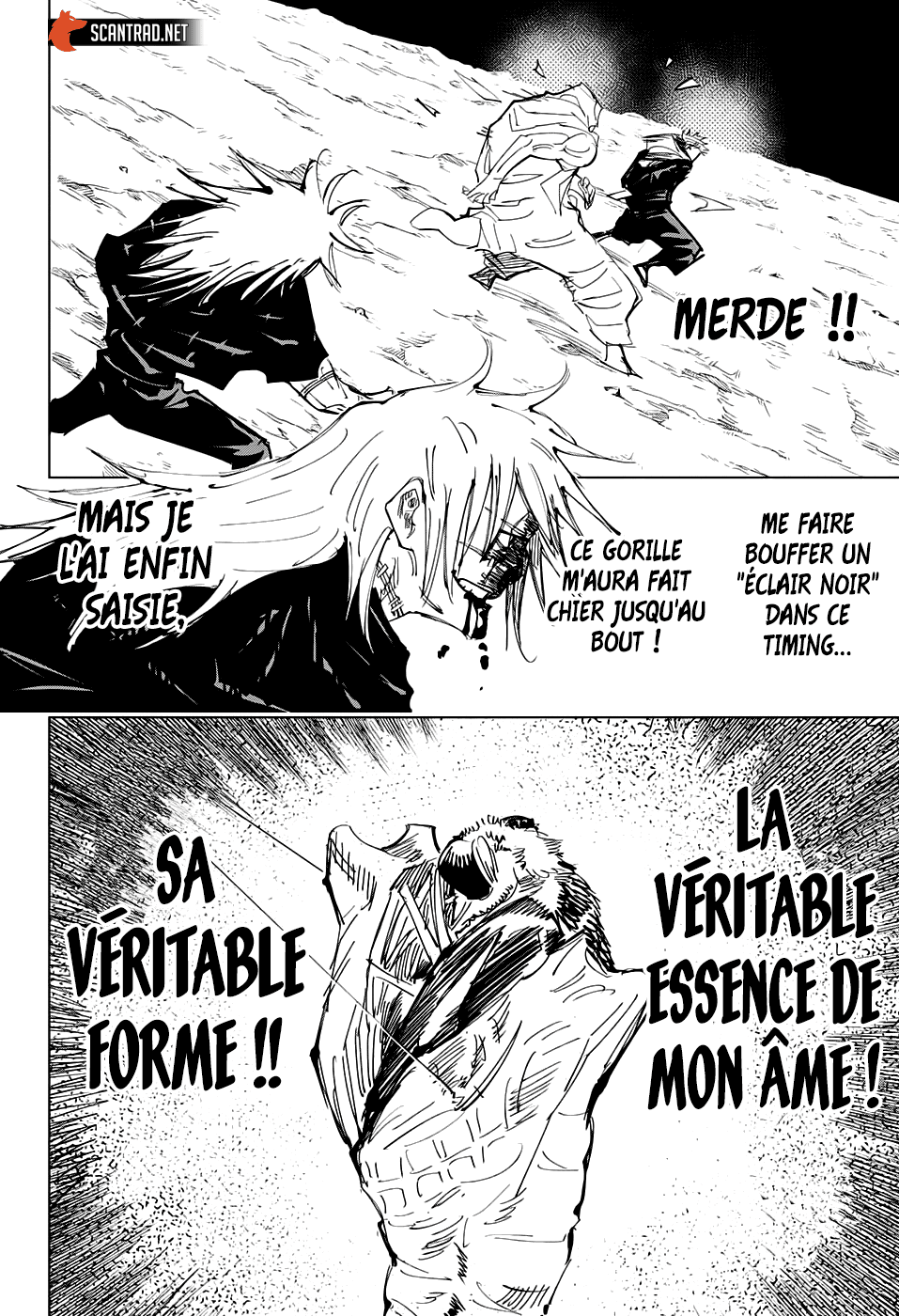 Read Jujutsu Kaisen (fr) Manga Online