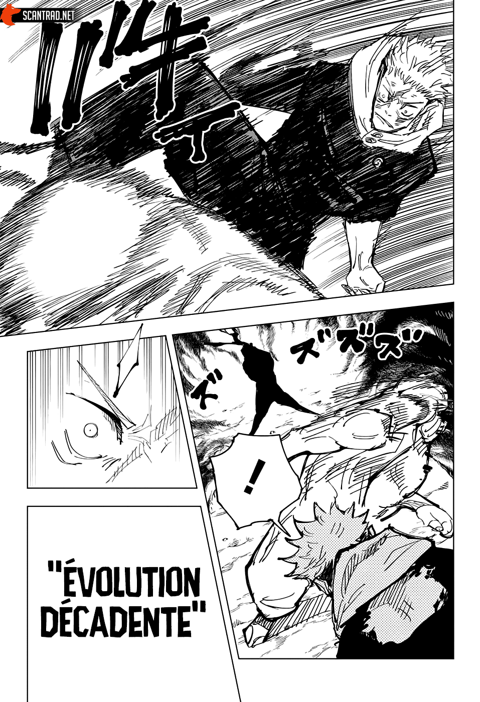 Read Jujutsu Kaisen (fr) Manga Online