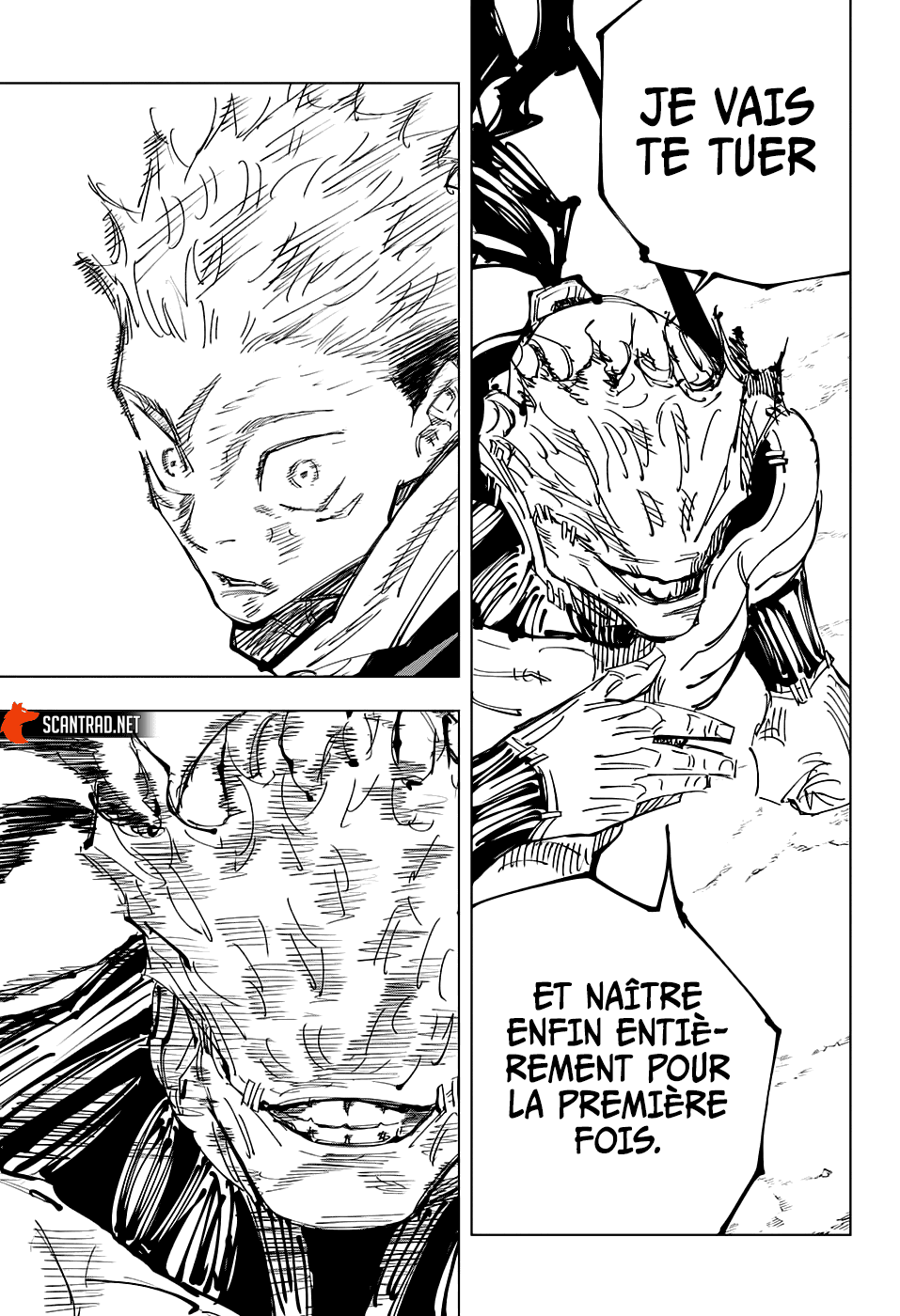 Read Jujutsu Kaisen (fr) Manga Online