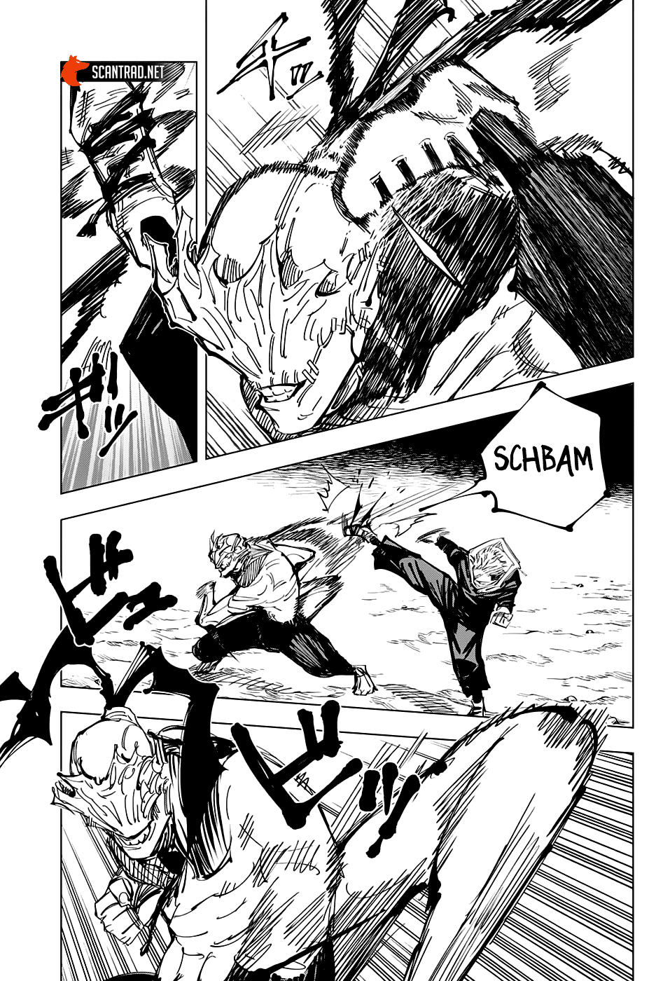 Read Jujutsu Kaisen (fr) Manga Online