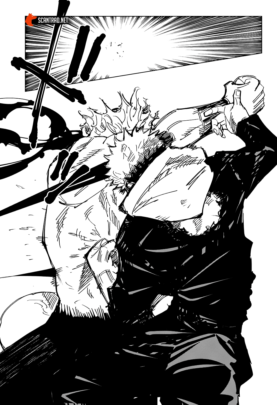 Read Jujutsu Kaisen (fr) Manga Online