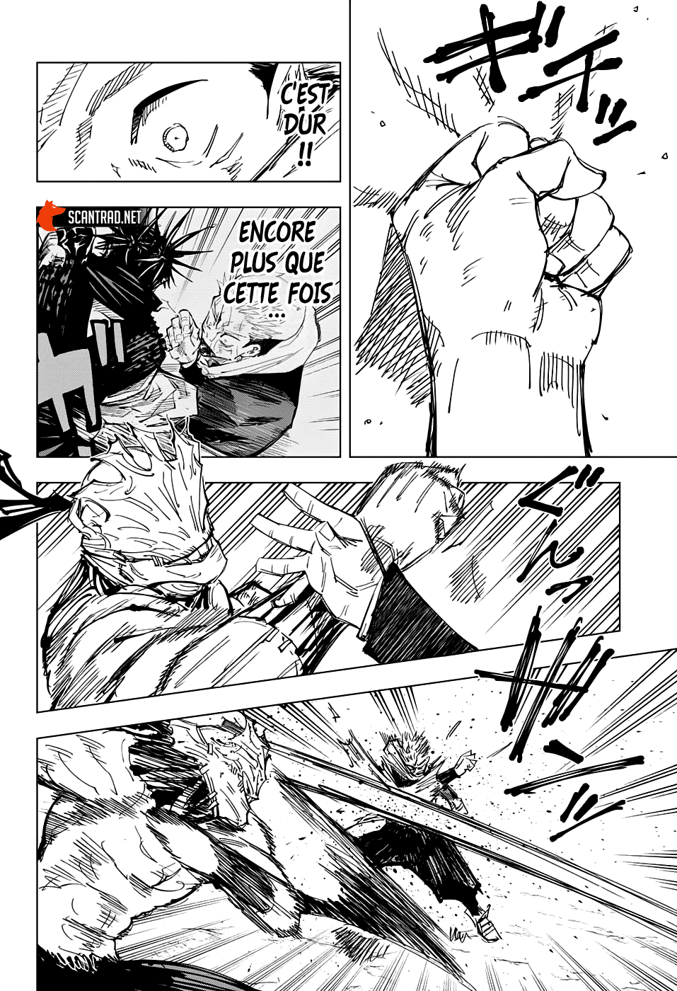 Read Jujutsu Kaisen (fr) Manga Online