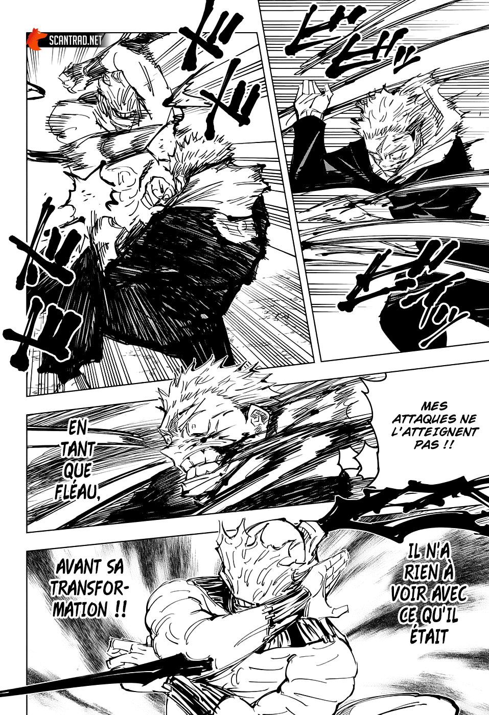 Read Jujutsu Kaisen (fr) Manga Online