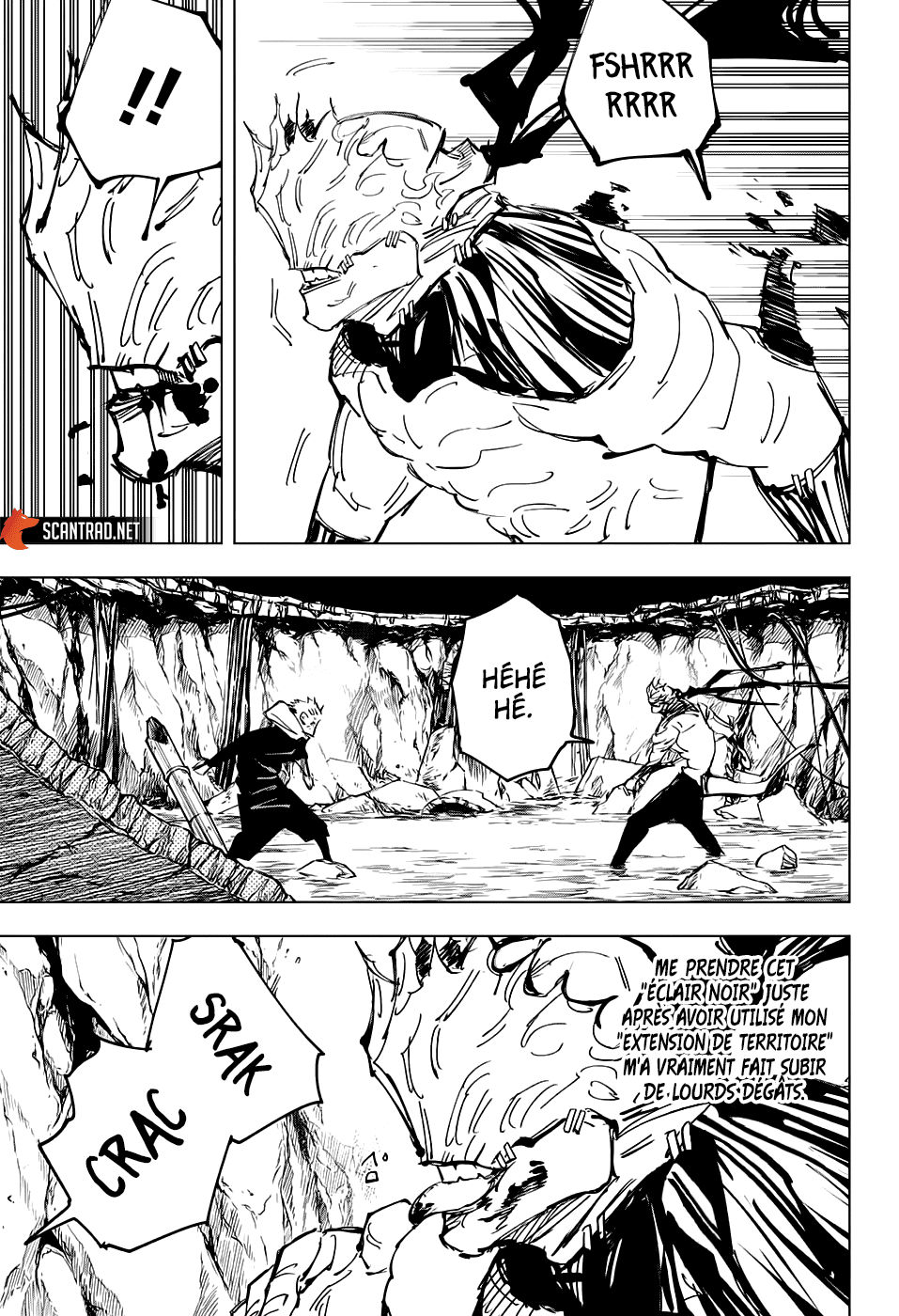 Read Jujutsu Kaisen (fr) Manga Online