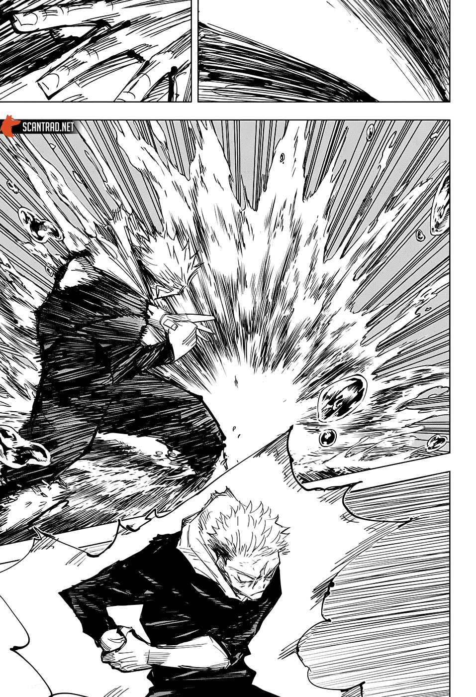 Read Jujutsu Kaisen (fr) Manga Online