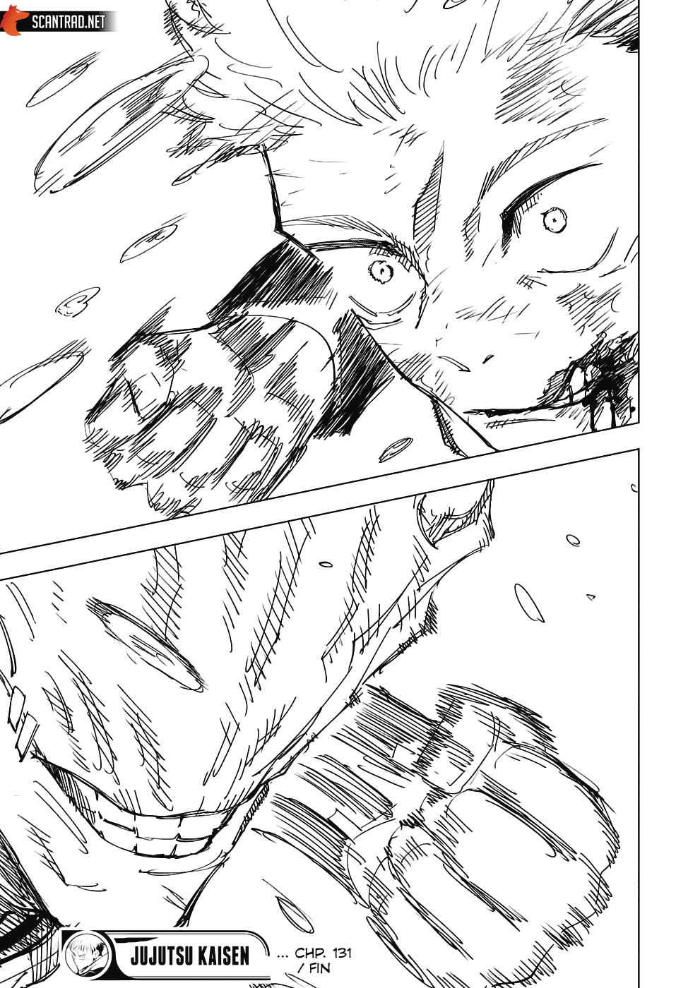 Read Jujutsu Kaisen (fr) Manga Online