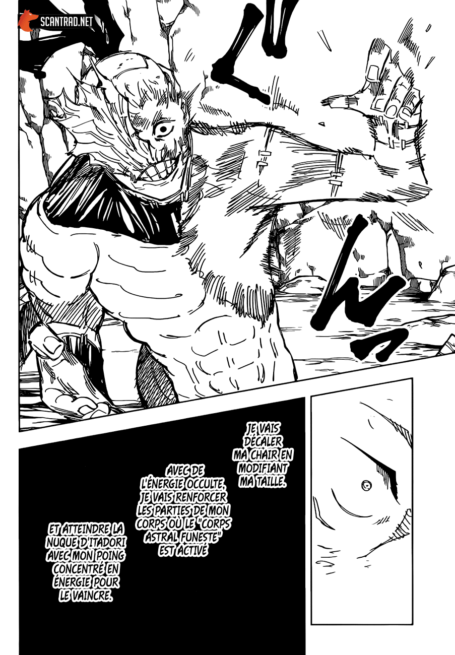 Read Jujutsu Kaisen (fr) Manga Online