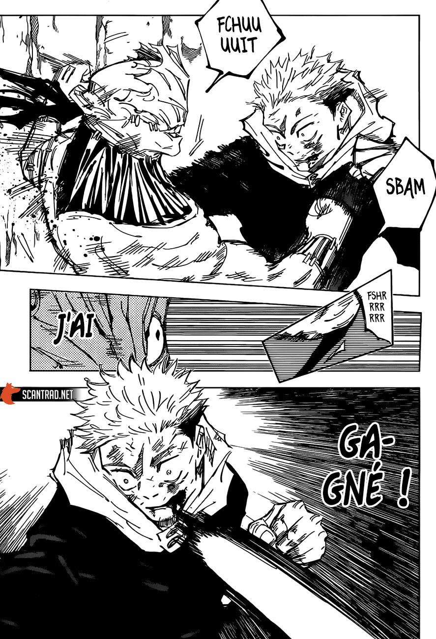 Read Jujutsu Kaisen (fr) Manga Online