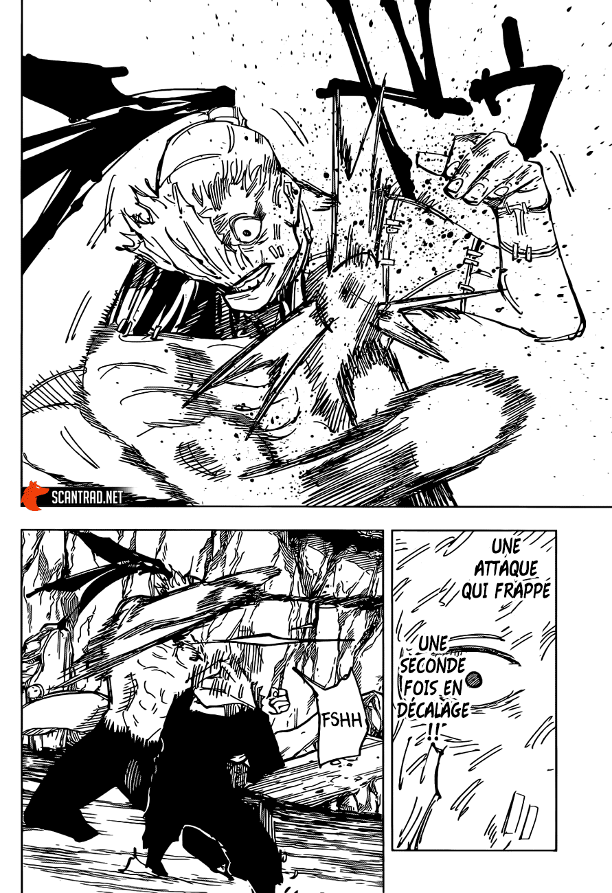 Read Jujutsu Kaisen (fr) Manga Online