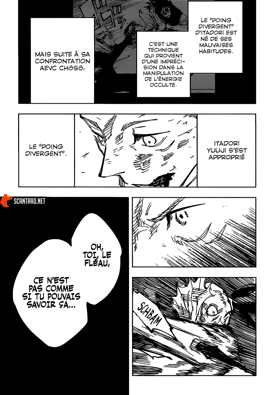 Read Jujutsu Kaisen (fr) Manga Online
