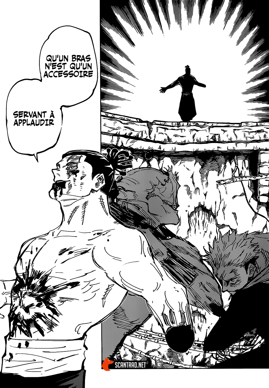 Read Jujutsu Kaisen (fr) Manga Online