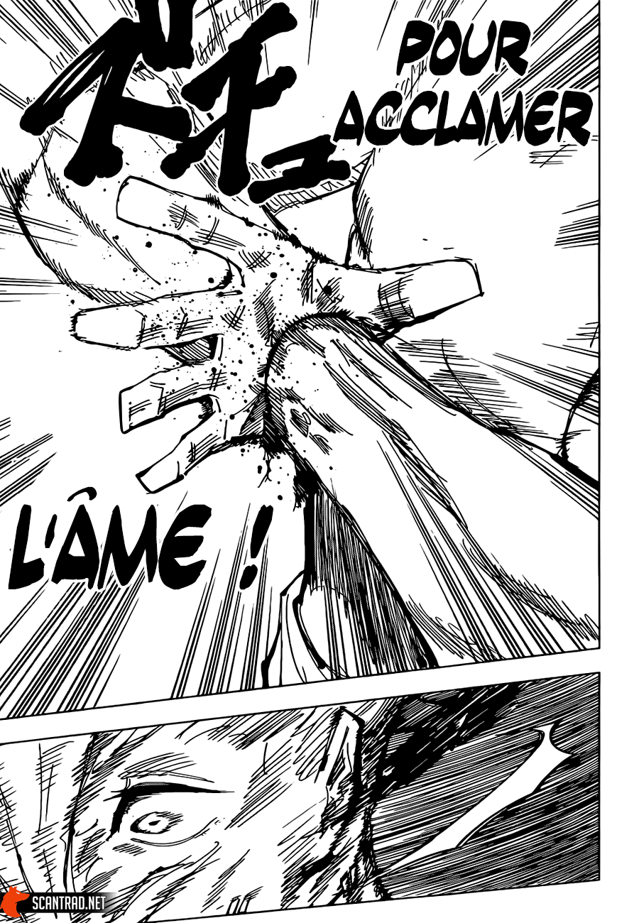 Read Jujutsu Kaisen (fr) Manga Online