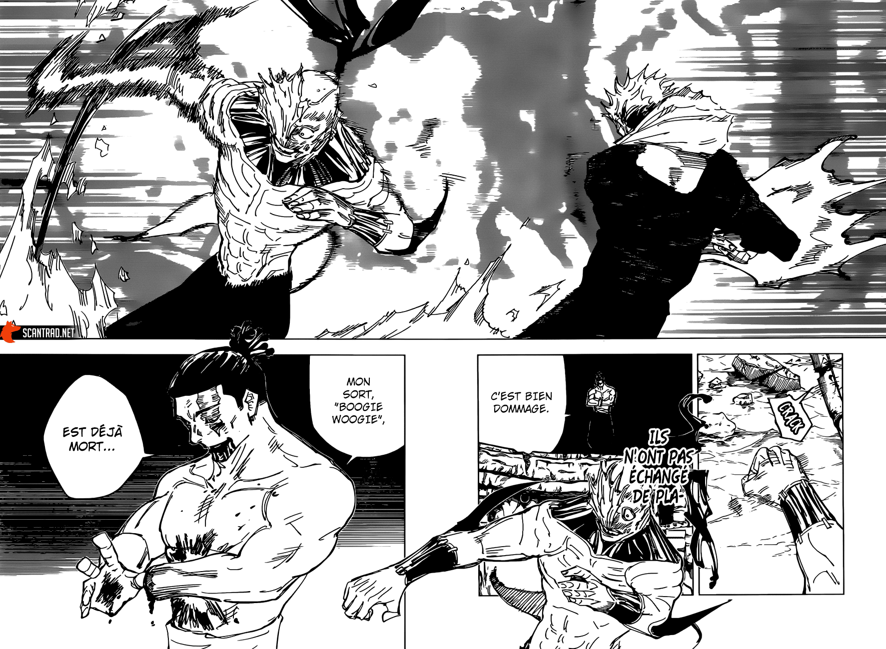 Read Jujutsu Kaisen (fr) Manga Online
