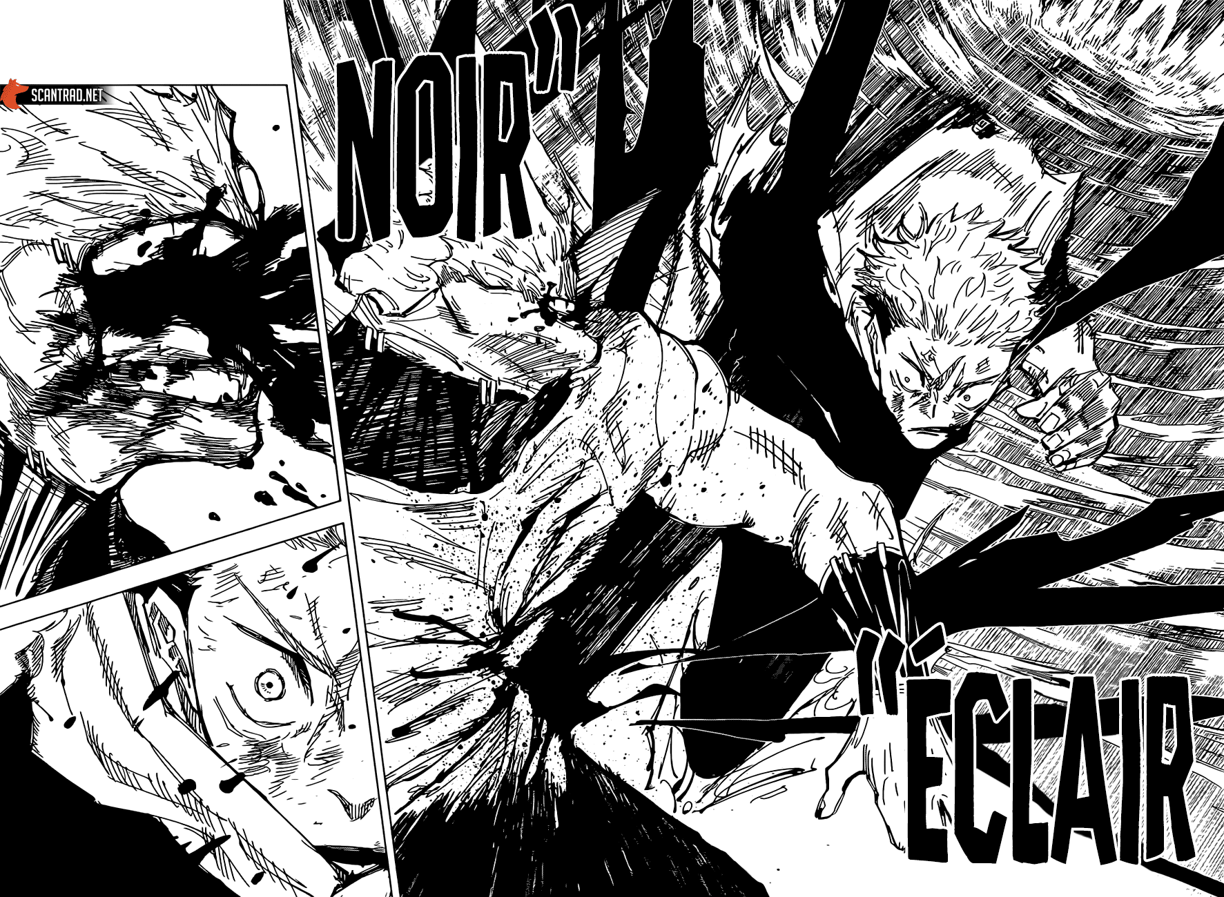 Read Jujutsu Kaisen (fr) Manga Online
